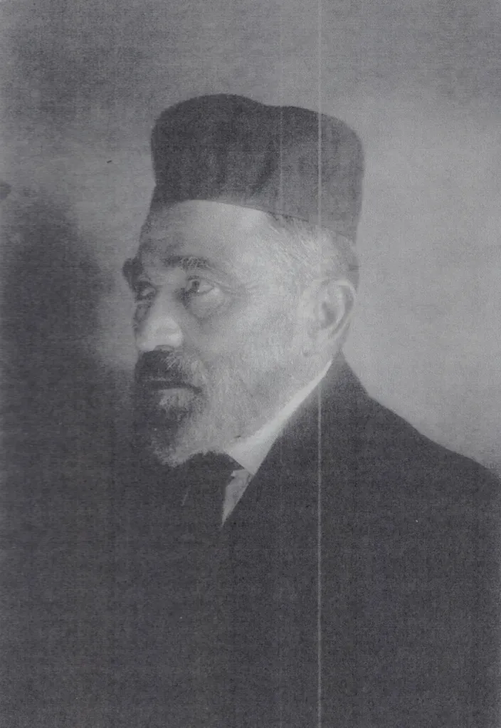 Chaim Jehuda Schneider, 1910 — Mailer's maternal grandfather