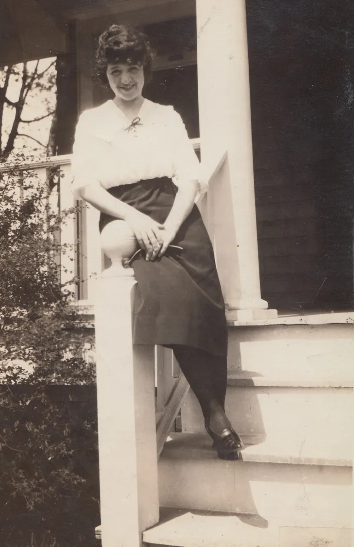 Fanny Schneider, 1920
