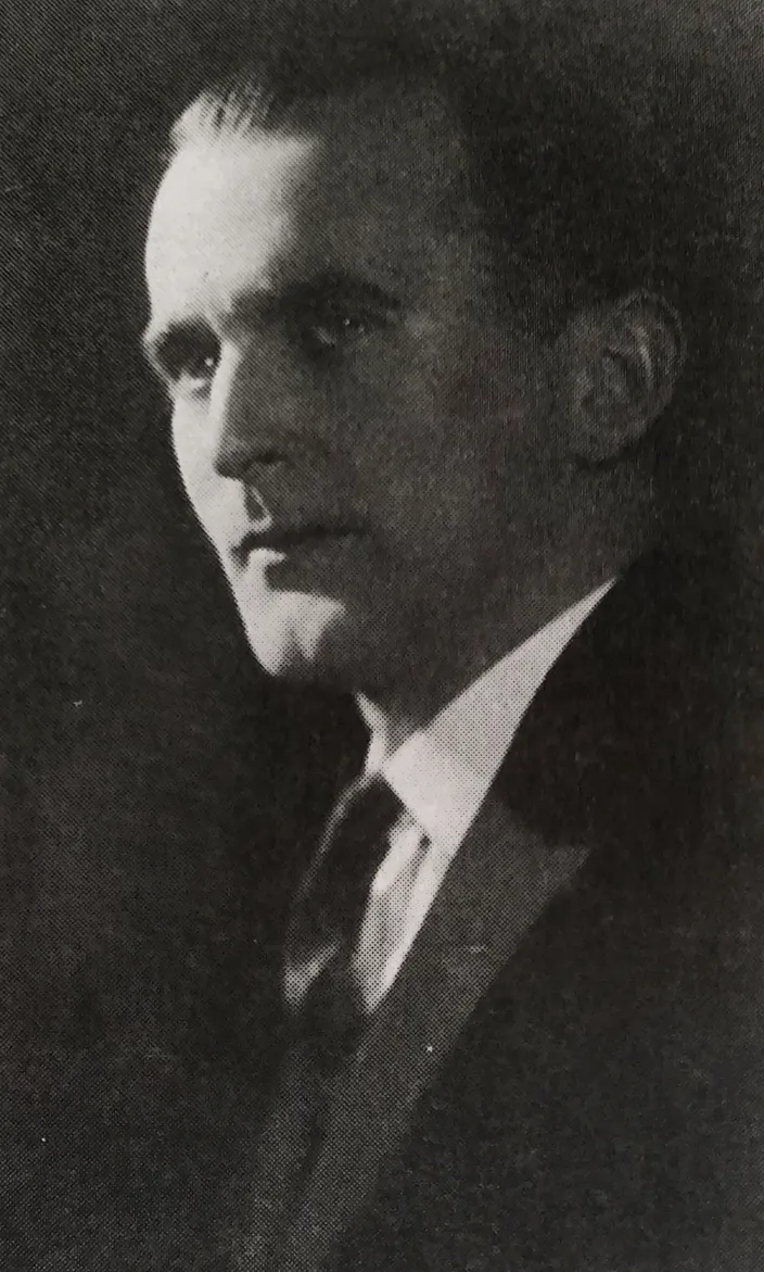 Isaac Barnett "Barney" Mailer, 1922