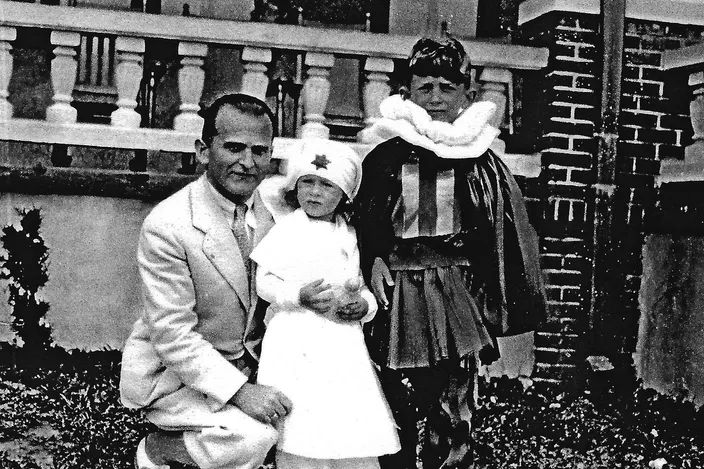 Barney, Barbara, and Norman Mailer, 1931