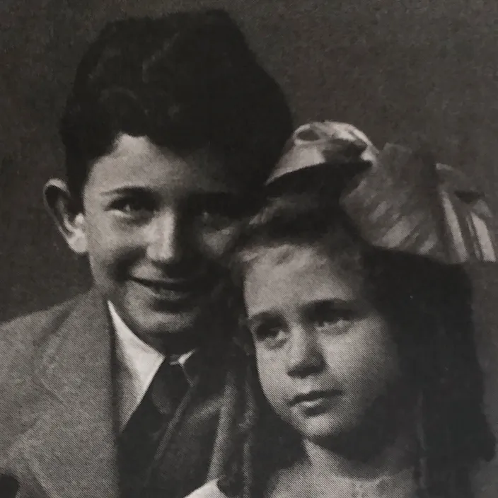 Norman and Barbara Mailer, 1932