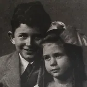 Norman and Barbara Mailer, 1932