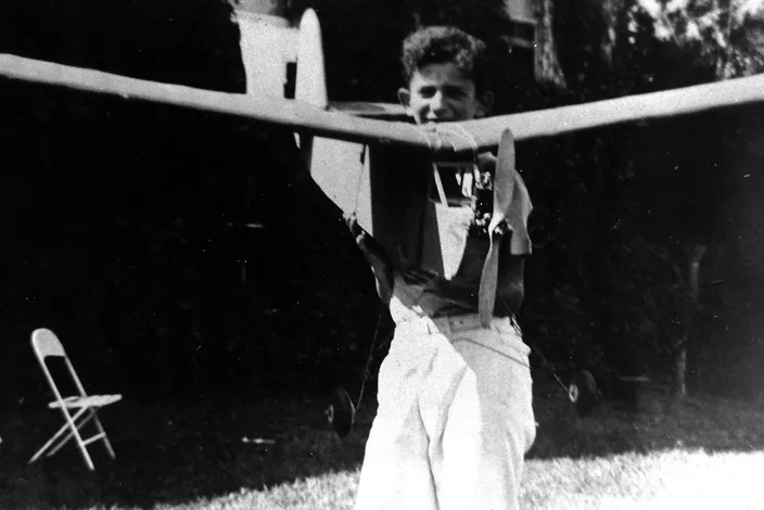Norman Mailer, 1934