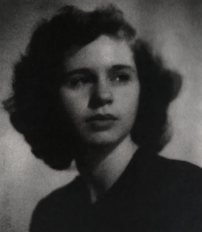 Barbara Mailer, c. 1944