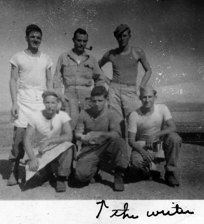 Norman Mailer, 1945