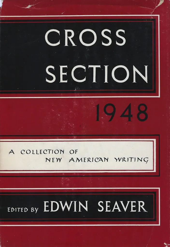 Cross-Section 1948 anthology cover (Simon and Schuster)