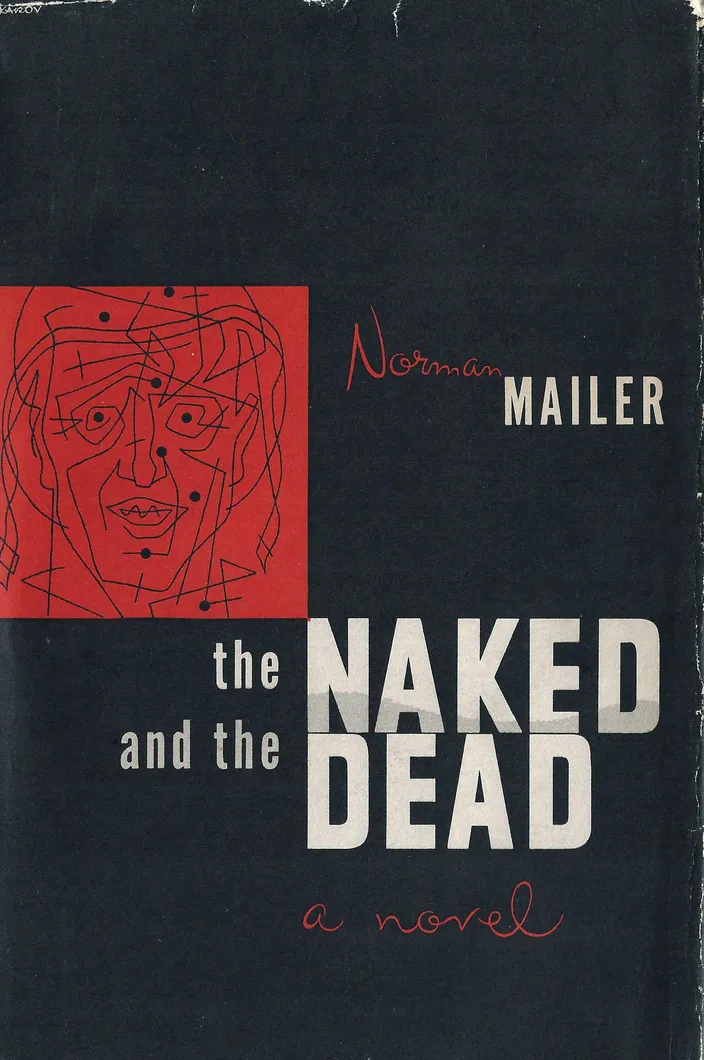NAD first-edition cover (Rinehart, 1948)