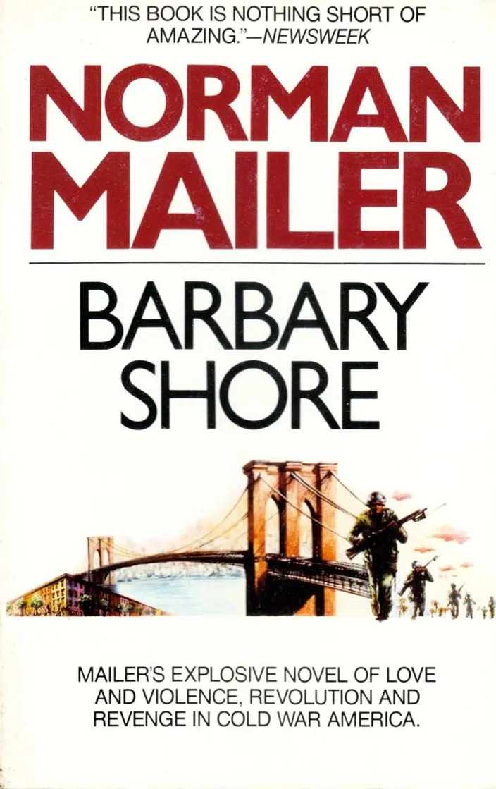 Barbary Shore — variant jacket (51.1a — likely paperback or Cape UK edition)
