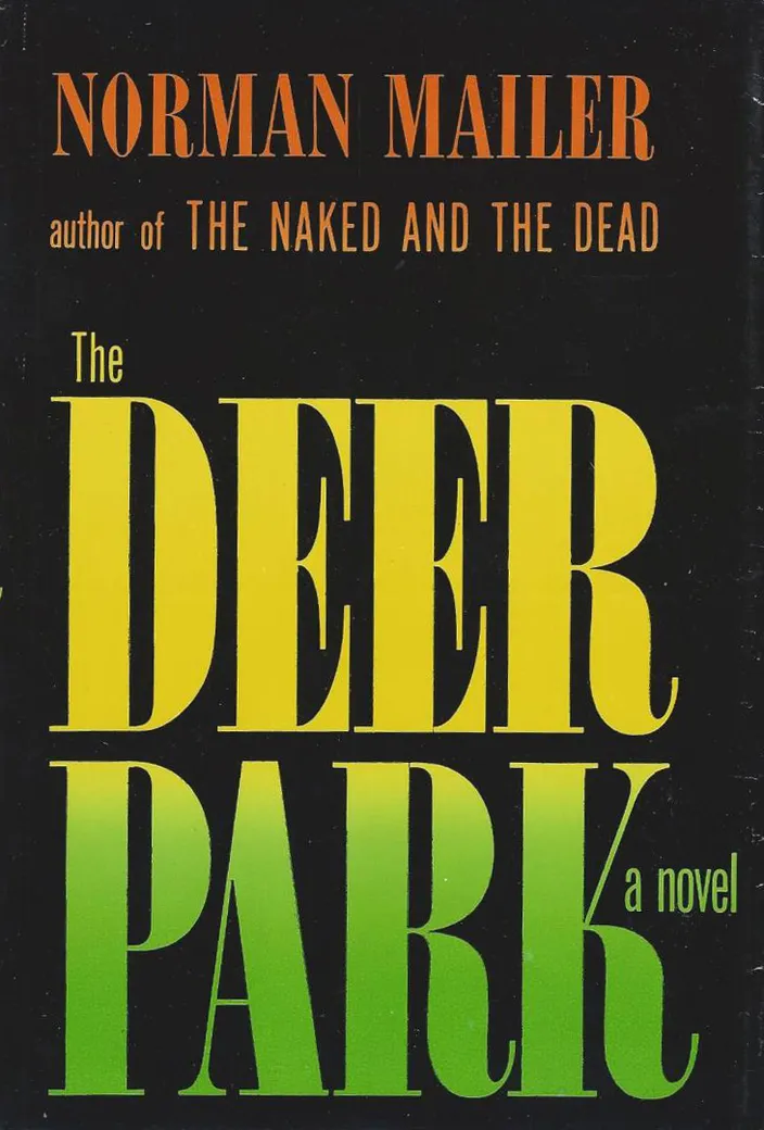 The Deer Park, first edition (Putnam, 1955)