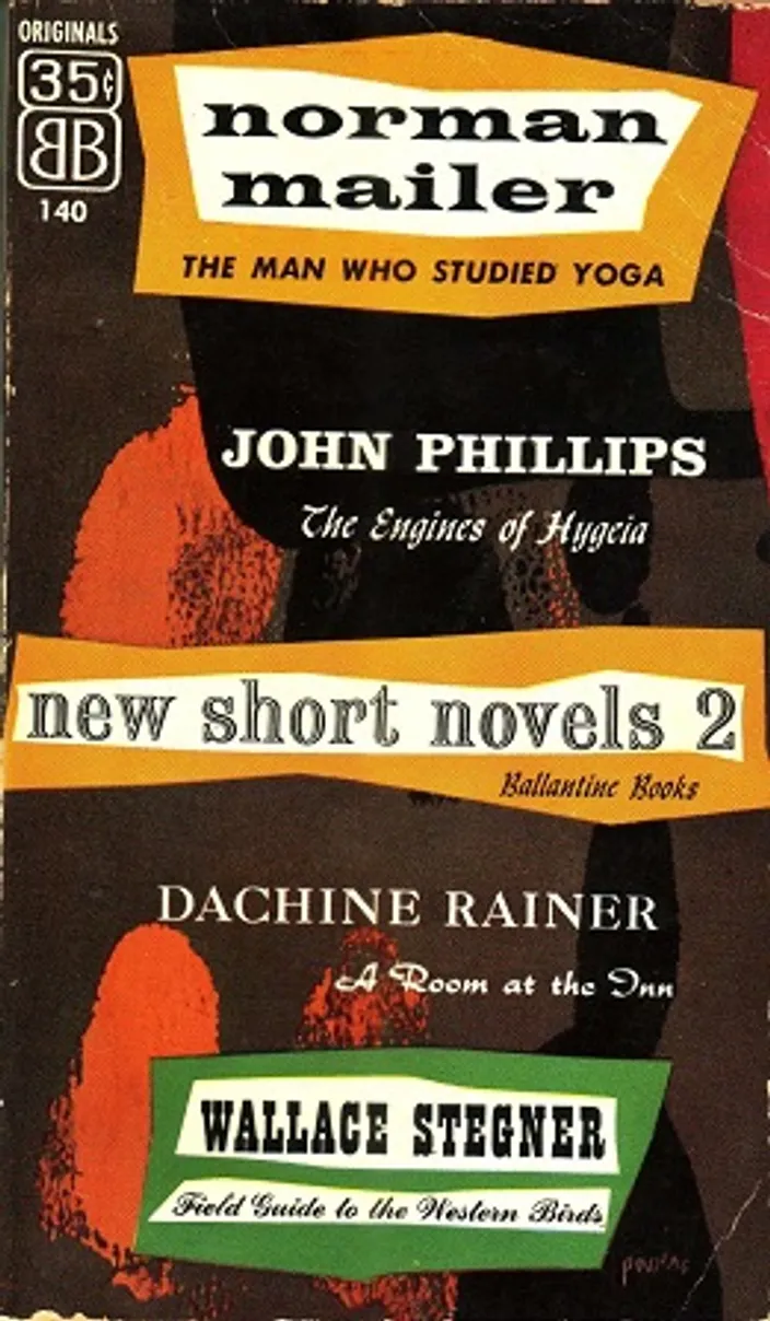 New Short Novels 2 (Ballantine, 1956) — containing "The Man Who Studied Yoga"
