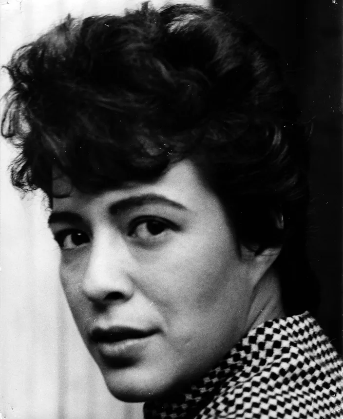 Adele Morales, 1957 — the year their first daughter, Danielle, was born