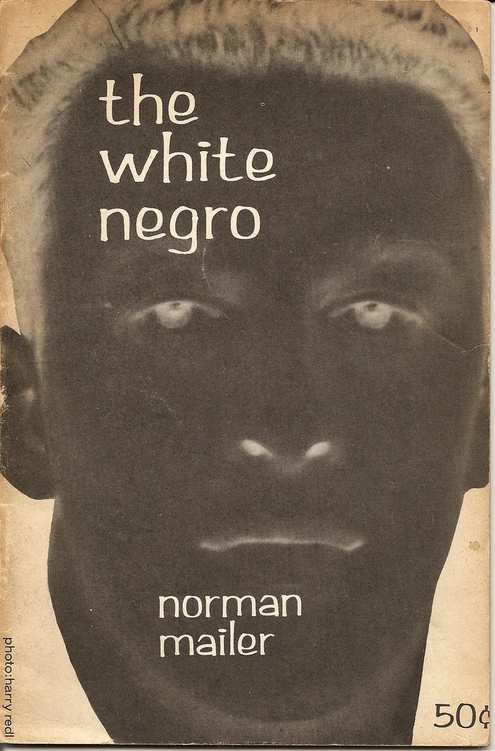 The White Negro — City Lights Books pamphlet edition (photo: Harry Redl)
