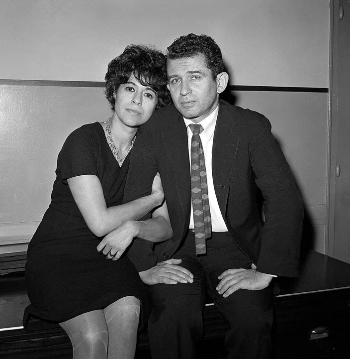 Norman and Adele Mailer, 1960