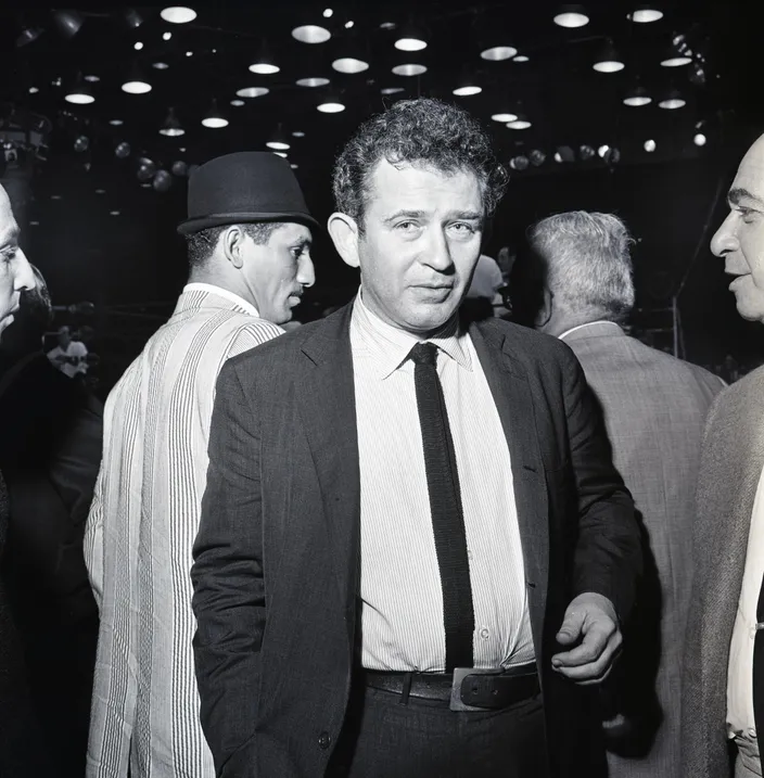 Norman Mailer, 1962