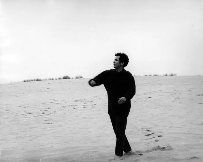 Norman Mailer, Provincetown, 1963