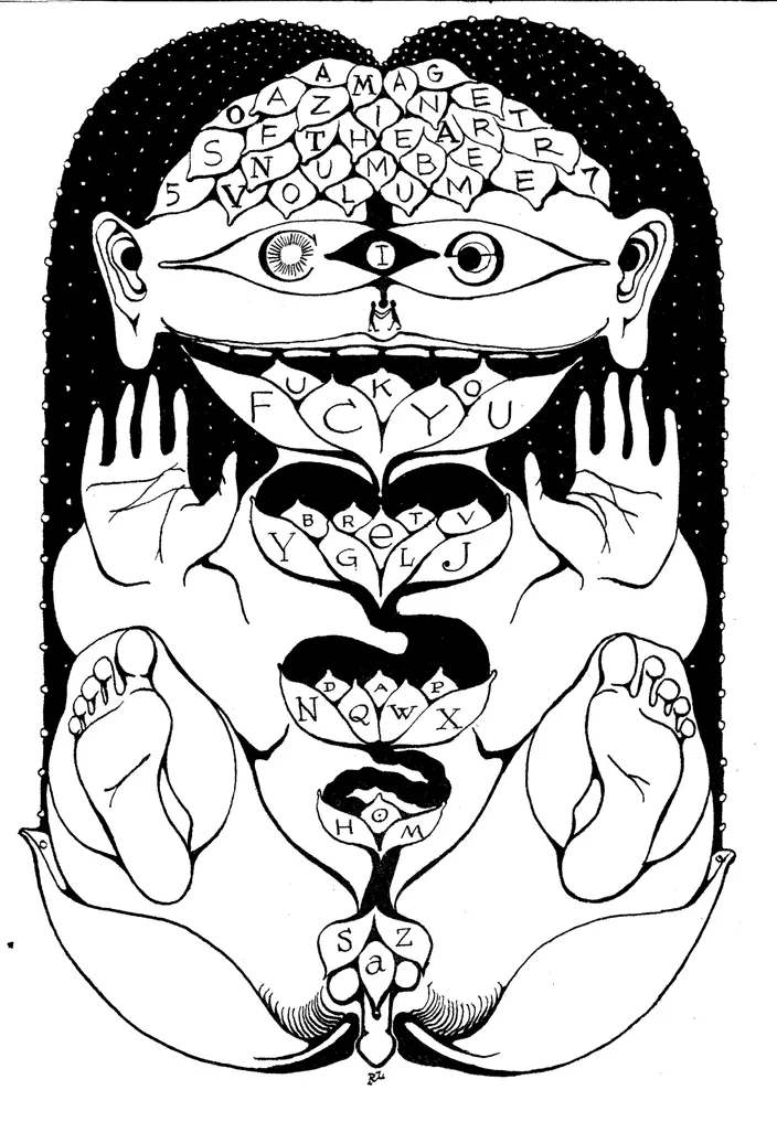 Page from Fuck You/A Magazine of the Arts, no. 5 (September 1964), with Mailer's "The Executioner's Song"