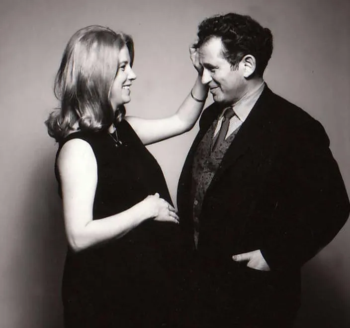 Mailer and Beverly Bentley, 1964 (per the published Days, p. 354)