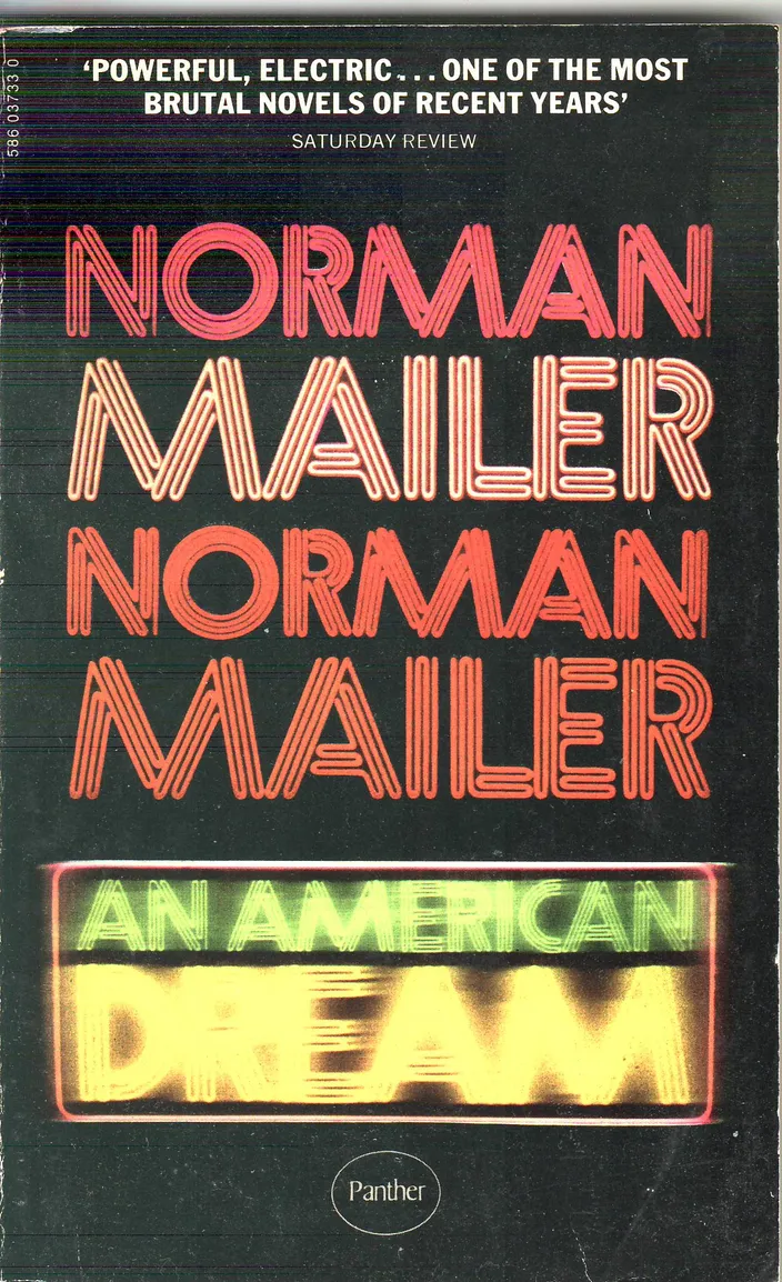 UK Panther paperback (neon-style reissue)