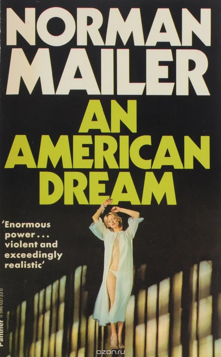 UK Panther paperback ("Enormous power... violent and exceedingly realistic")