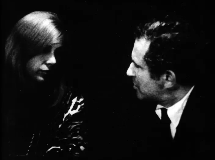 Beverly Bentley and Norman Mailer in Beyond the Law (1967)