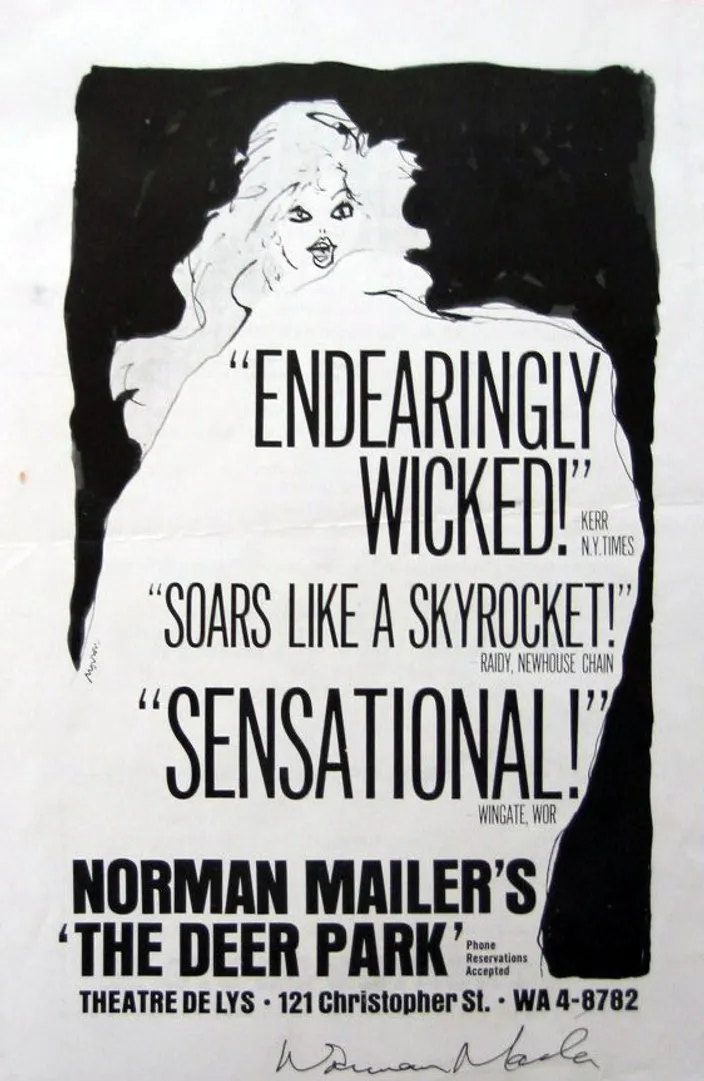 Cover of The Deer Park: A Play (Dial, 7 August 1967)
