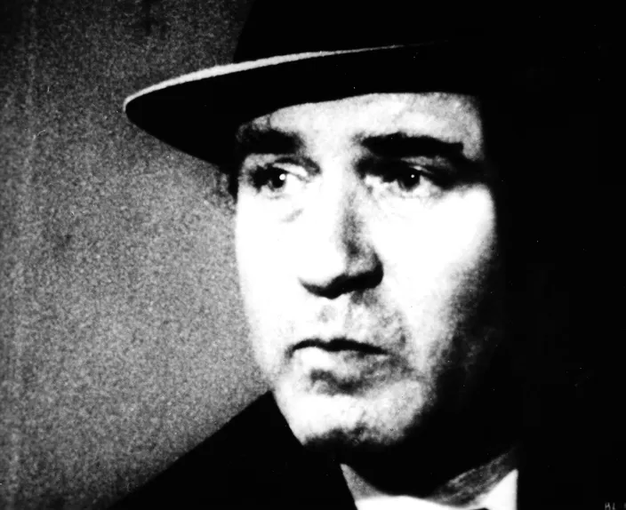 Norman Mailer as Lt. Francis Xavier Pope in Beyond the Law (1967)