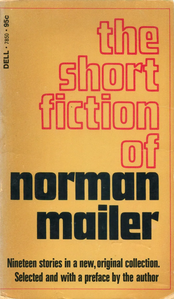 Cover of The Short Fiction of Norman Mailer (Dell, 11 May 1967)