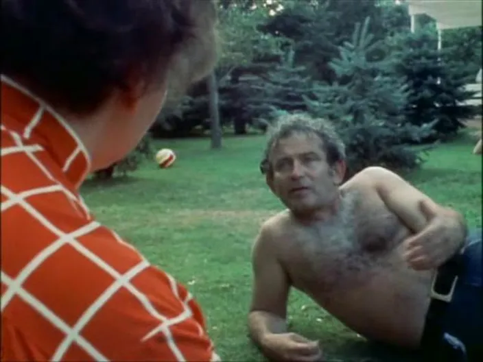 Norman Mailer as Norman T. Kingsley in Maidstone
