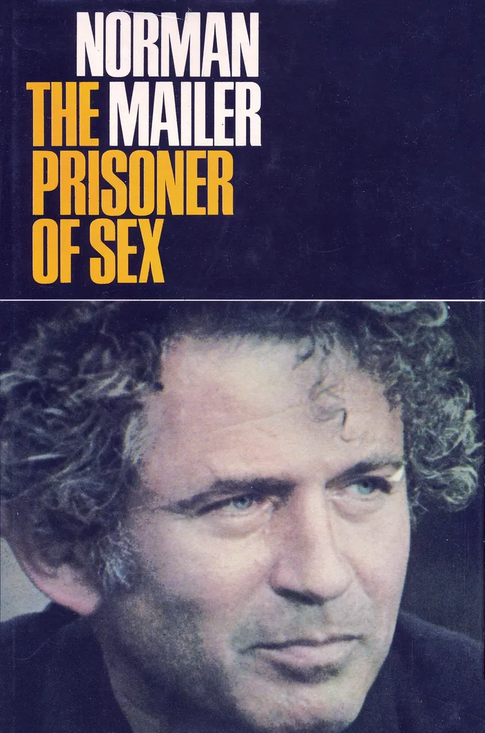 The Prisoner of Sex first-edition dust jacket (Little, Brown, 1971)