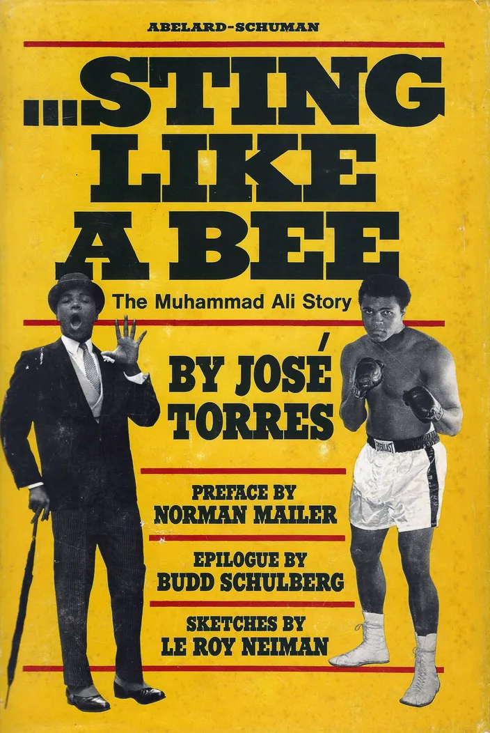 ...Sting Like a Bee: The Muhammad Ali Story by Jose Torres (Abelard-Schuman, 1971)