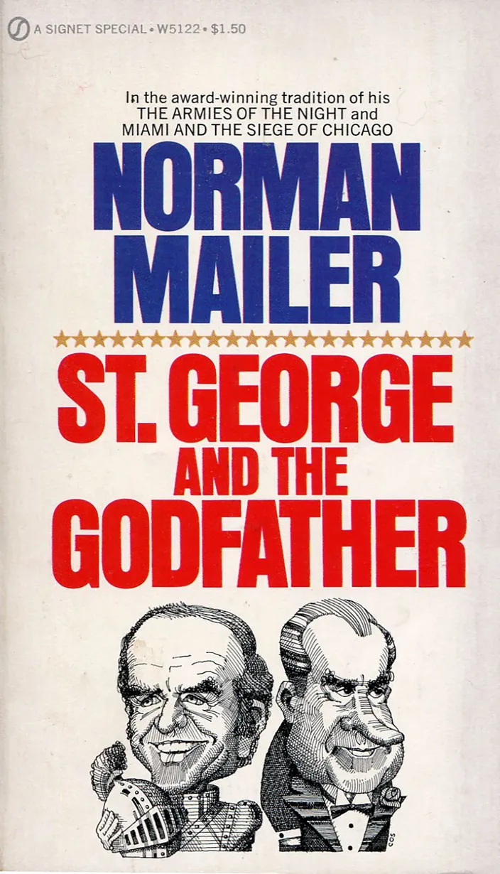 St. George and the Godfather first edition (Signet/NAL, 1972)