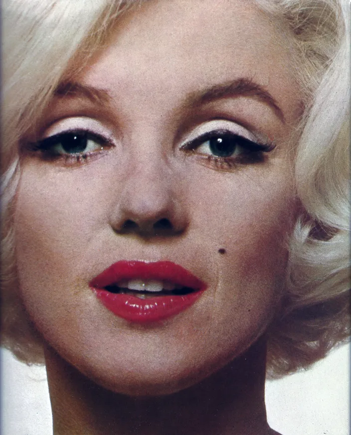 Marilyn: A Biography first-edition cover (Grosset and Dunlap, 1973)