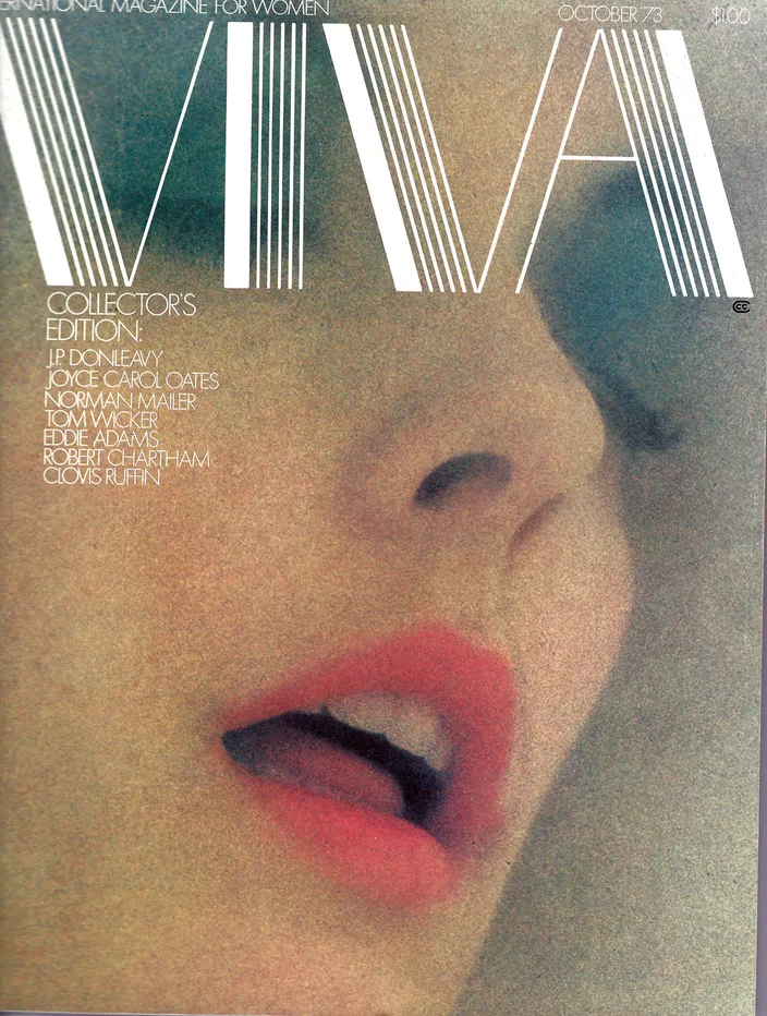 Cover of Viva, October 1973