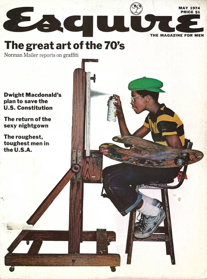 Cover of Esquire, May 1974