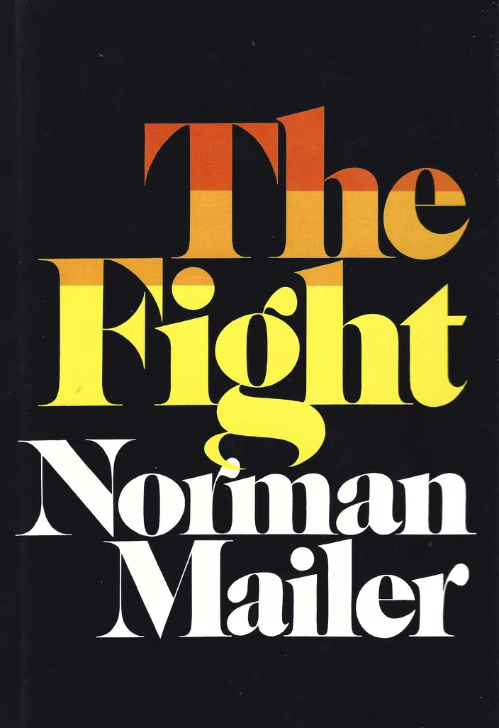 The Fight first-edition cover (Little, Brown, 1975)
