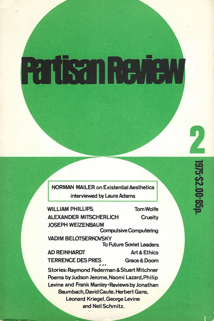 Partisan Review 42 (summer 1975)