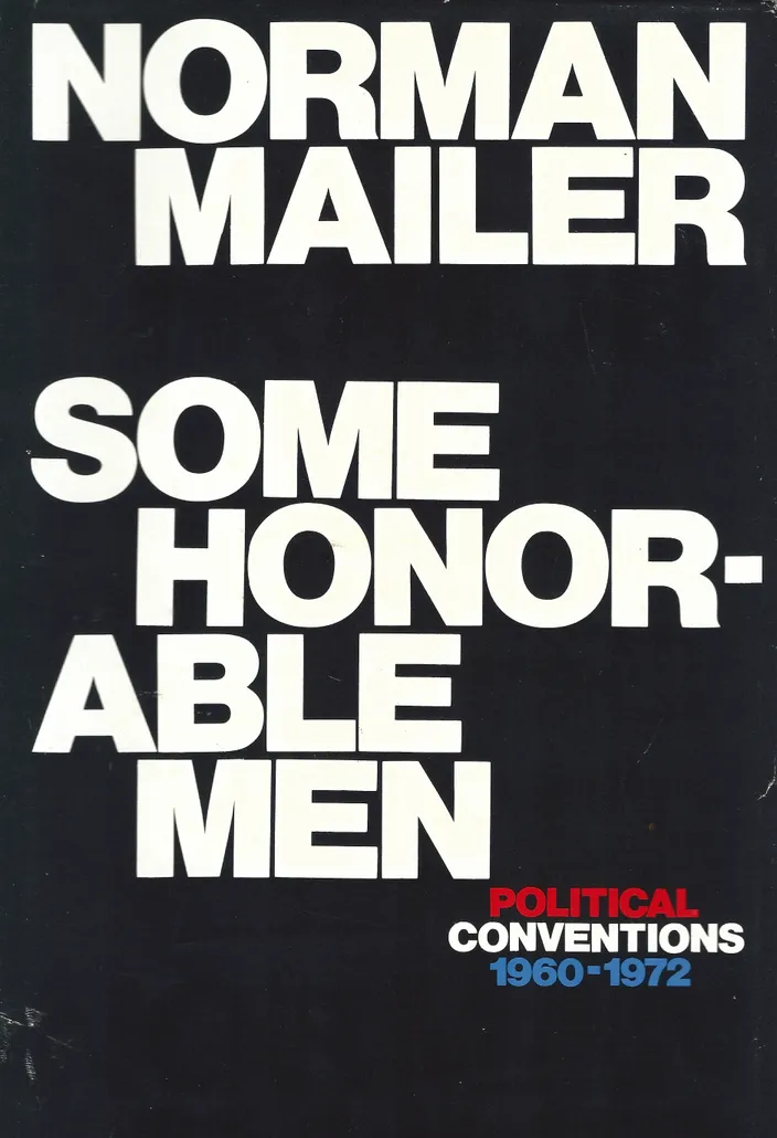 Some Honorable Men first-edition cover (Little, Brown, 1976)