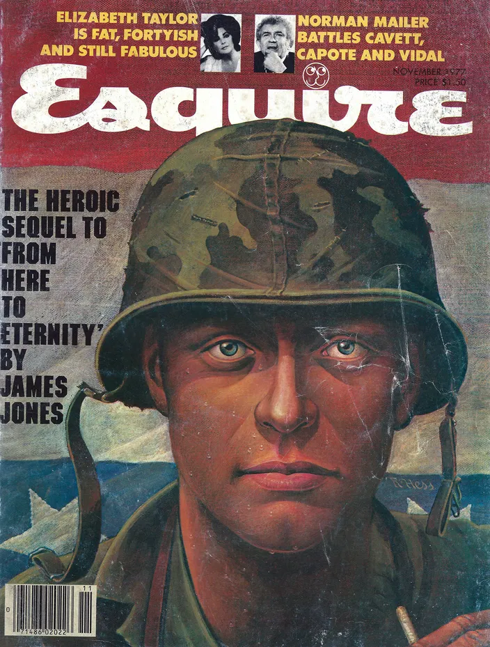Cover of Esquire, November 1977