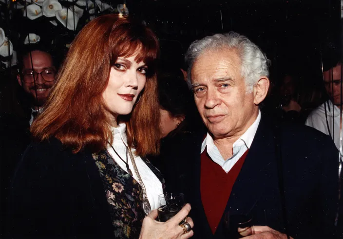 Norman Mailer and Norris Church Mailer, 1981