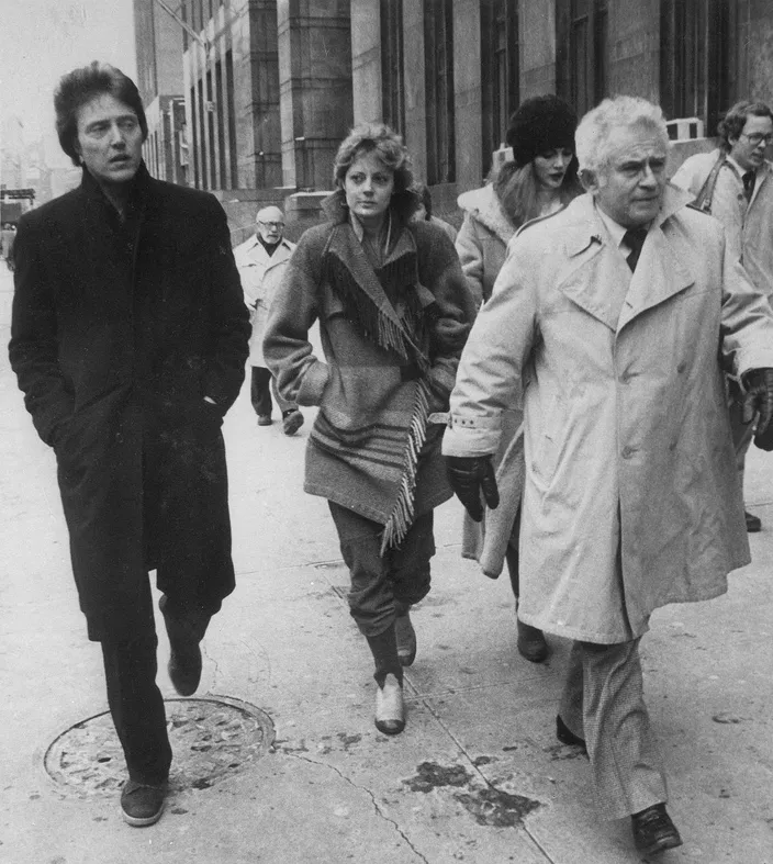 Norman Mailer, 1982 (photograph by David Handschuh)