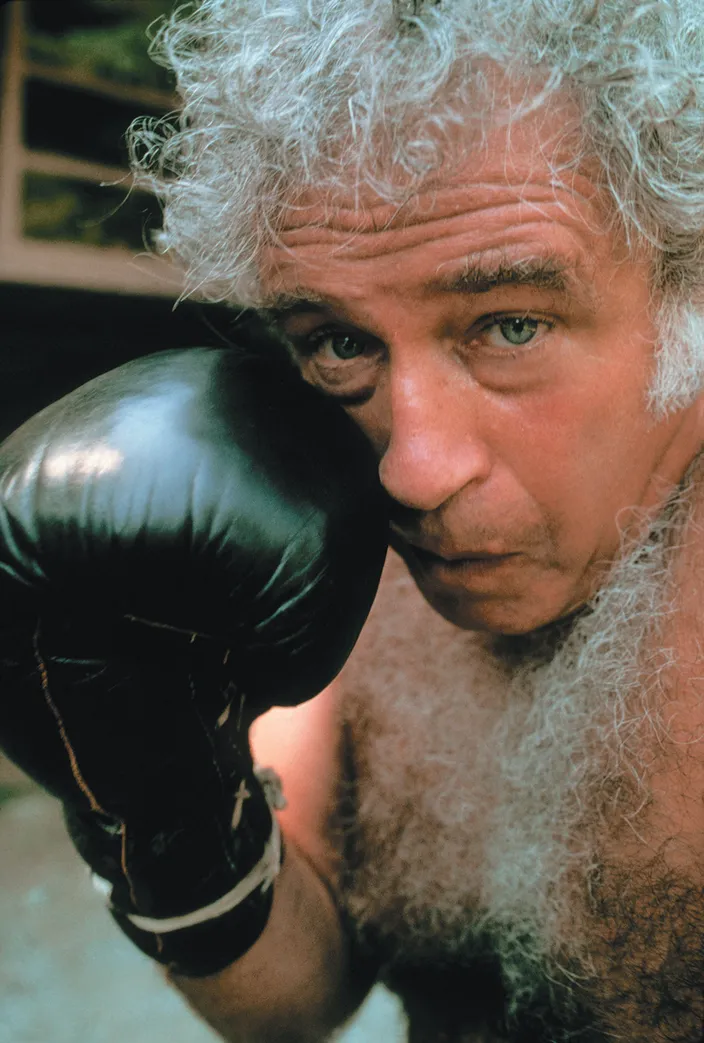 Norman Mailer in New York, 1982
