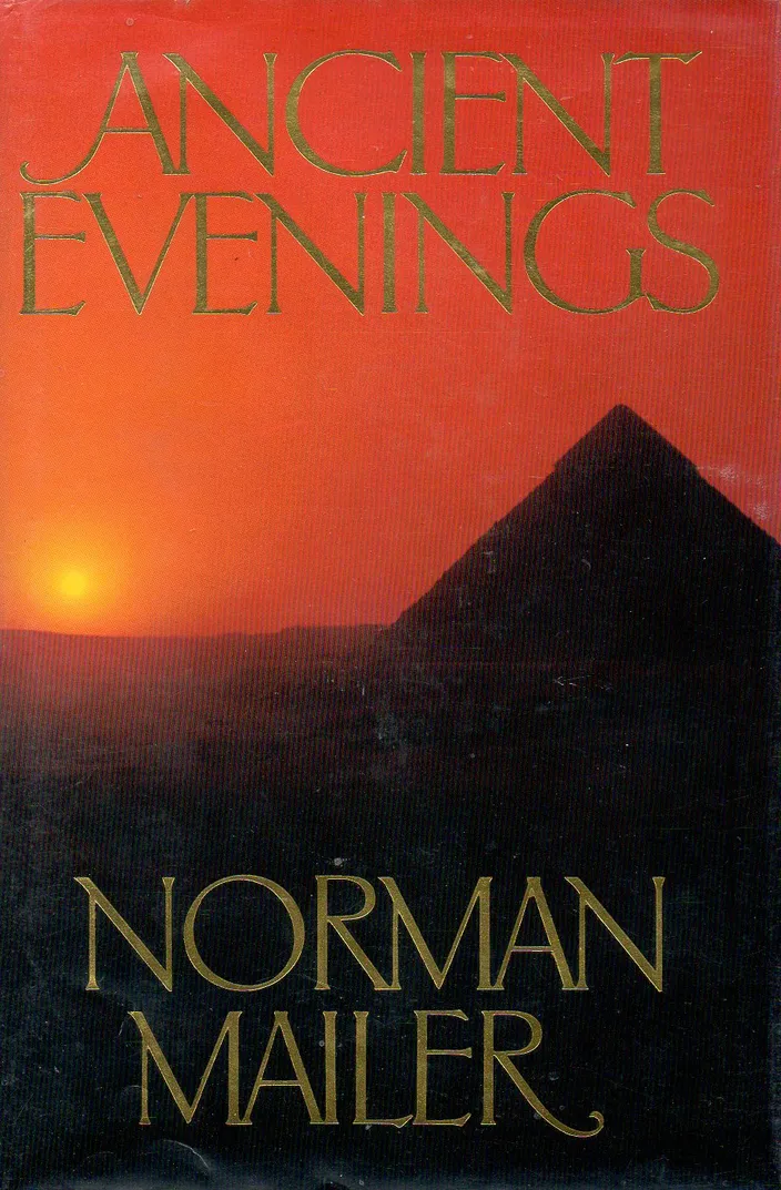 Ancient Evenings first-edition jacket (Little, Brown, 1983)
