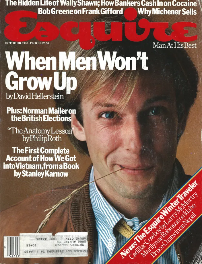 "The Poor American in London," Esquire, October 1983 (83.52)