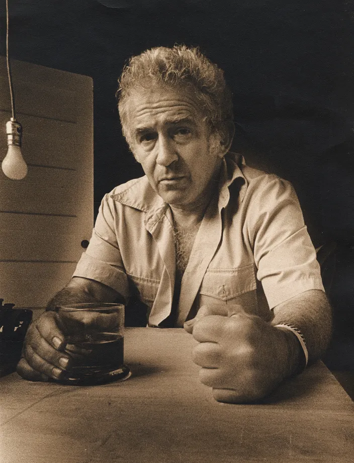 Norman Mailer, 1985
