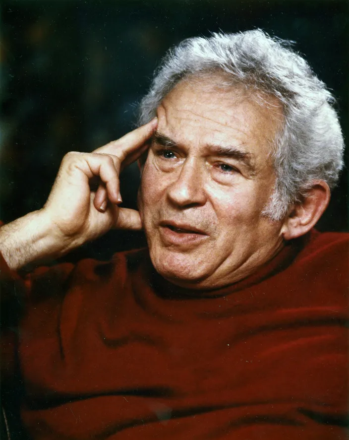 Norman Mailer, 1985