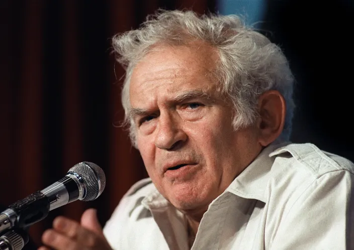 Norman Mailer, 1987