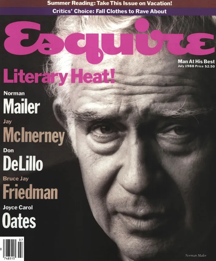 Esquire, July 1988 — "A Piece of Harlot's Ghost"