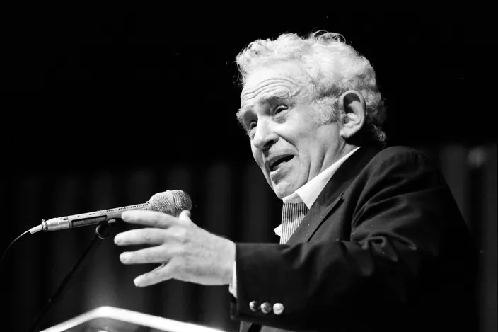 Norman Mailer, 1988