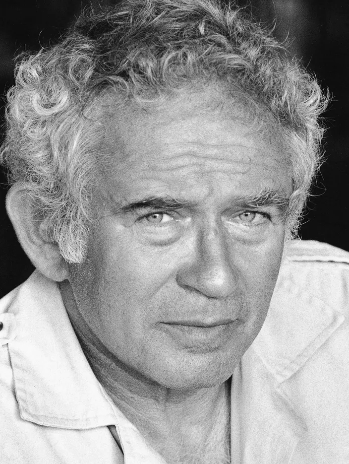 Norman Mailer, c. 1990
