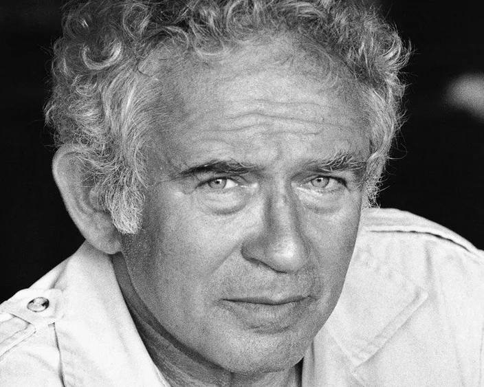 Norman Mailer, c. 1991